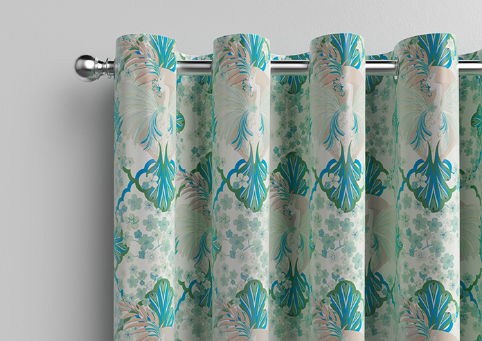 Faded Glamour, Absinthe White - Made To Measure Curtains - Image 12